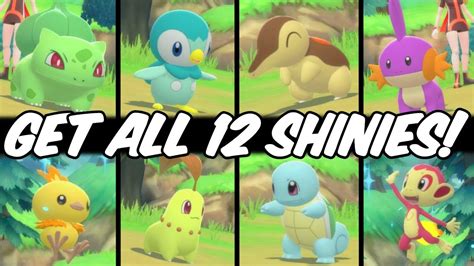 pokemon bdsp starters